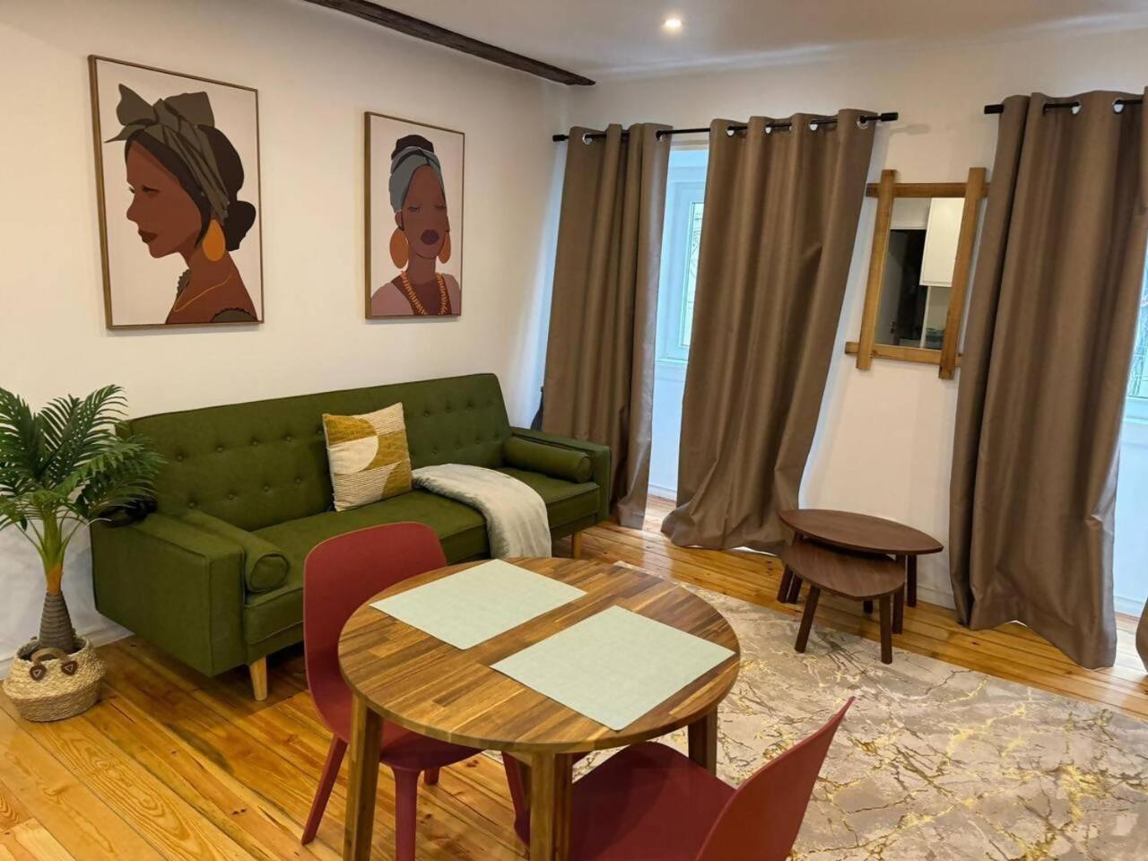 Chic Apartmentrua Verde Lisboa Екстериор снимка
